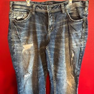 Silver Jeans Boyfriend